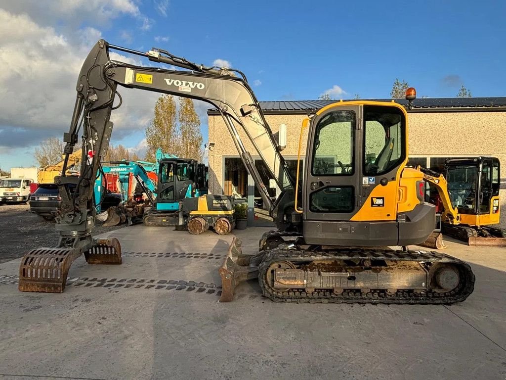 Minibagger van het type Volvo ECR88D, Gebrauchtmaschine in Wevelgem (Foto 1)