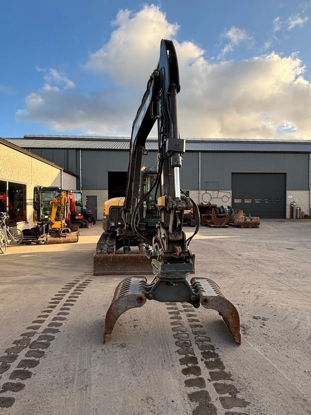 Minibagger typu Volvo ECR88D, Gebrauchtmaschine v Wevelgem (Obrázok 5)