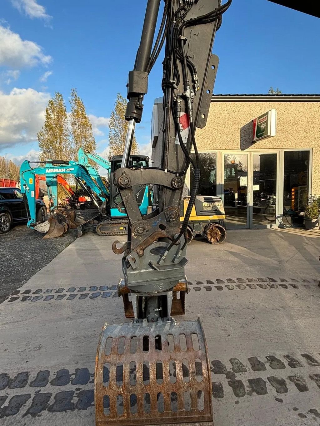 Minibagger a típus Volvo ECR88D, Gebrauchtmaschine ekkor: Wevelgem (Kép 7)