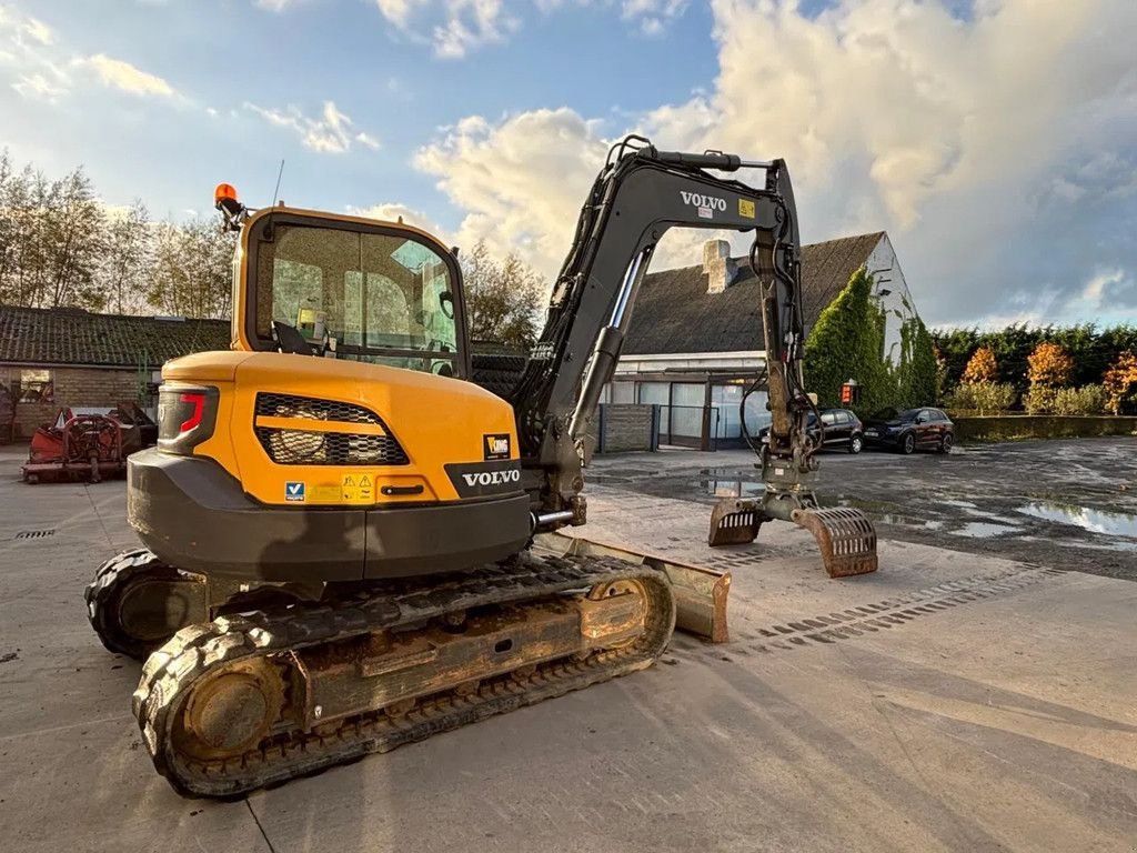 Minibagger типа Volvo ECR88D, Gebrauchtmaschine в Wevelgem (Фотография 3)