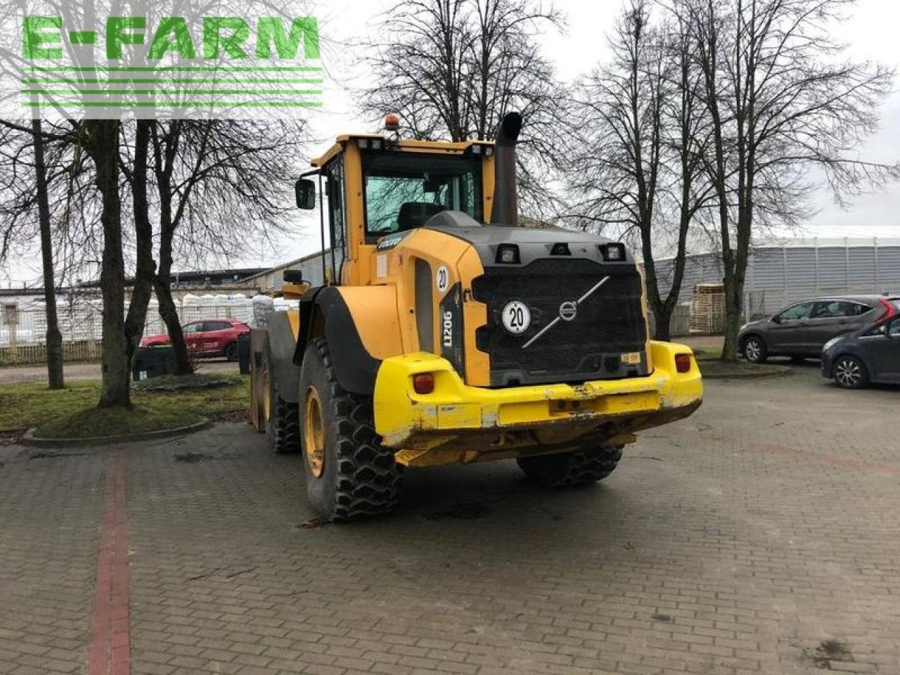 Minibagger typu Volvo l 120 g, Gebrauchtmaschine v G?ÓWCZYCE (Obrázok 5)