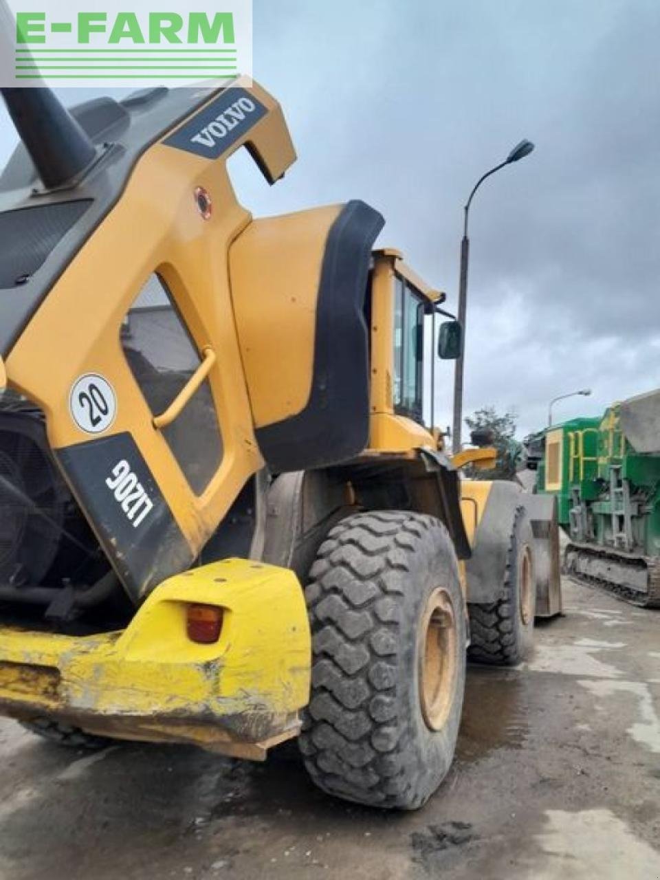 Minibagger tip Volvo l 120 g, Gebrauchtmaschine in G?ÓWCZYCE (Poză 15)