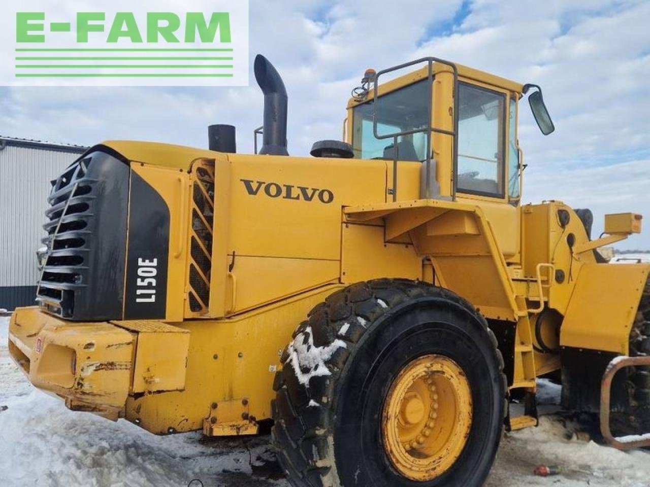 Minibagger del tipo Volvo l 150 e, Gebrauchtmaschine en G?ÓWCZYCE (Imagen 8)