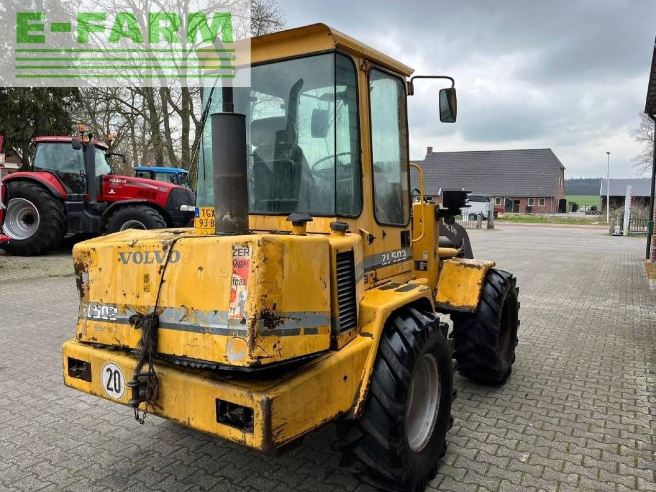 Minibagger del tipo Volvo l 502, Gebrauchtmaschine en ag BROEKLAND (Imagen 5)