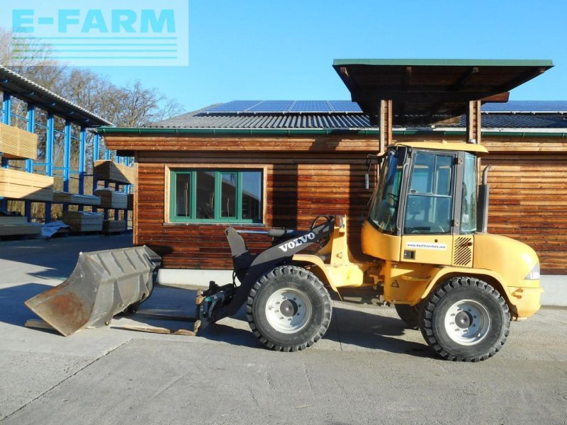 Minibagger от тип Volvo l30b-z/x ( 6.650kg ) schaufel und gabel, Gebrauchtmaschine в ST. NIKOLAI/DR. (Снимка 1)