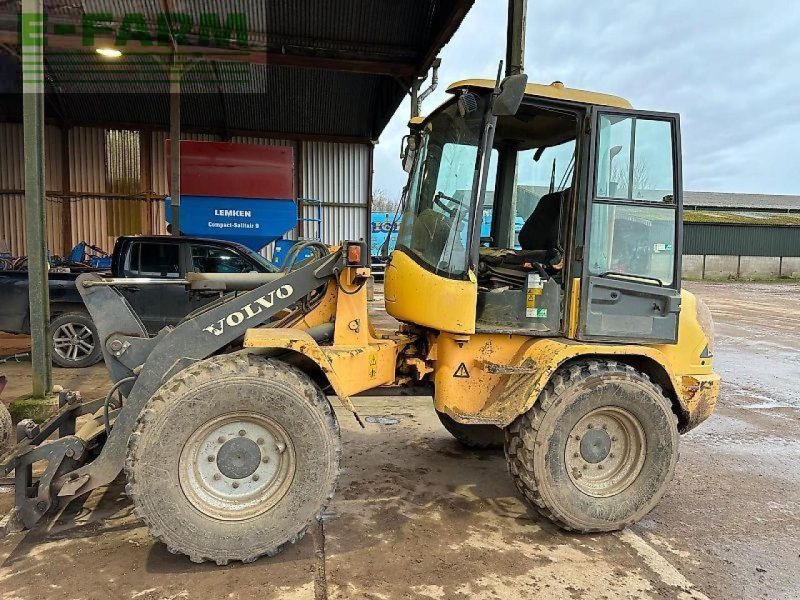 Minibagger tip Volvo l30b, Gebrauchtmaschine in SHREWSBURRY (Poză 1)