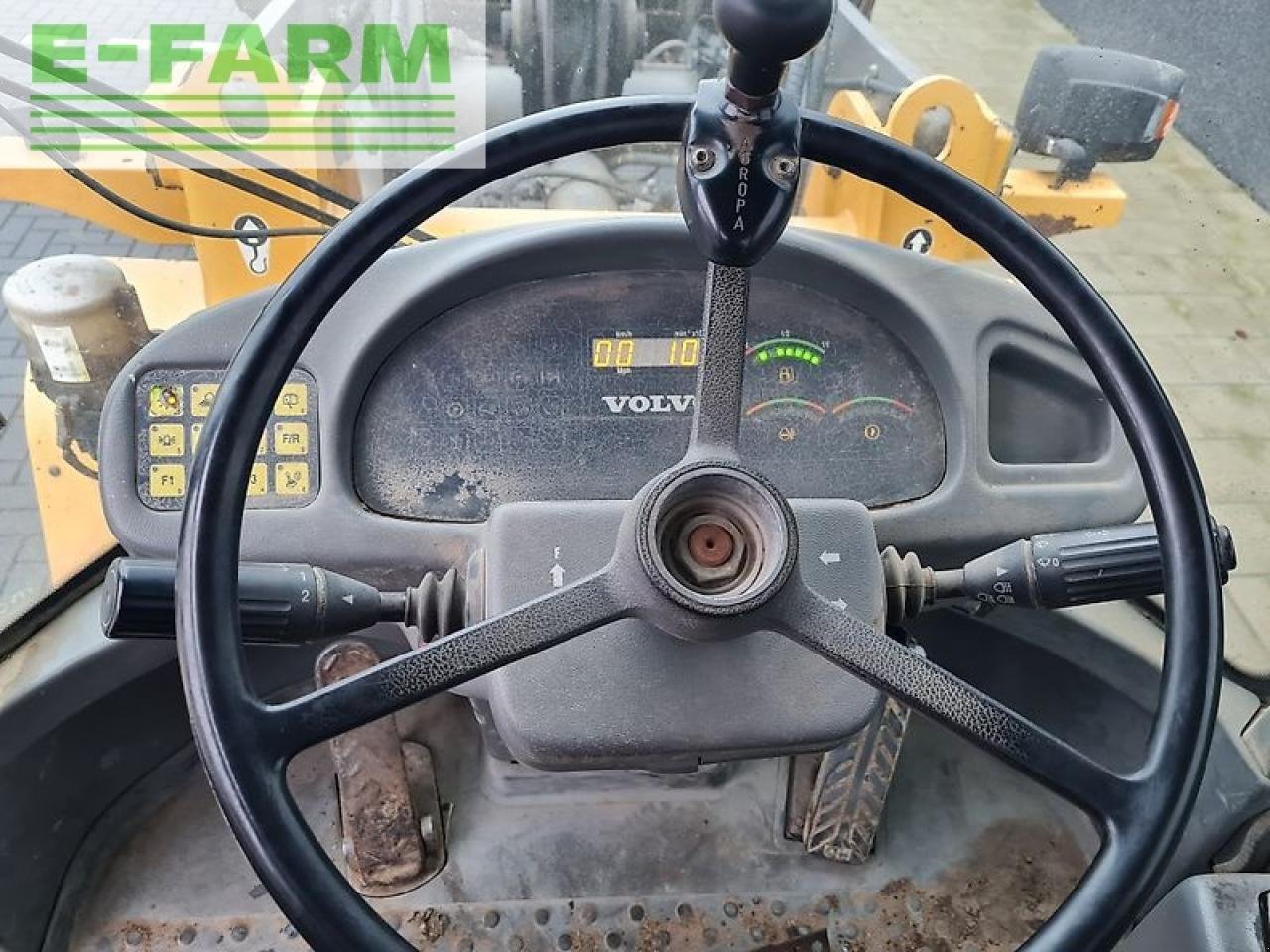 Minibagger tip Volvo l35 incl. bak en lepel, Gebrauchtmaschine in gg VEGHEL (Poză 3)