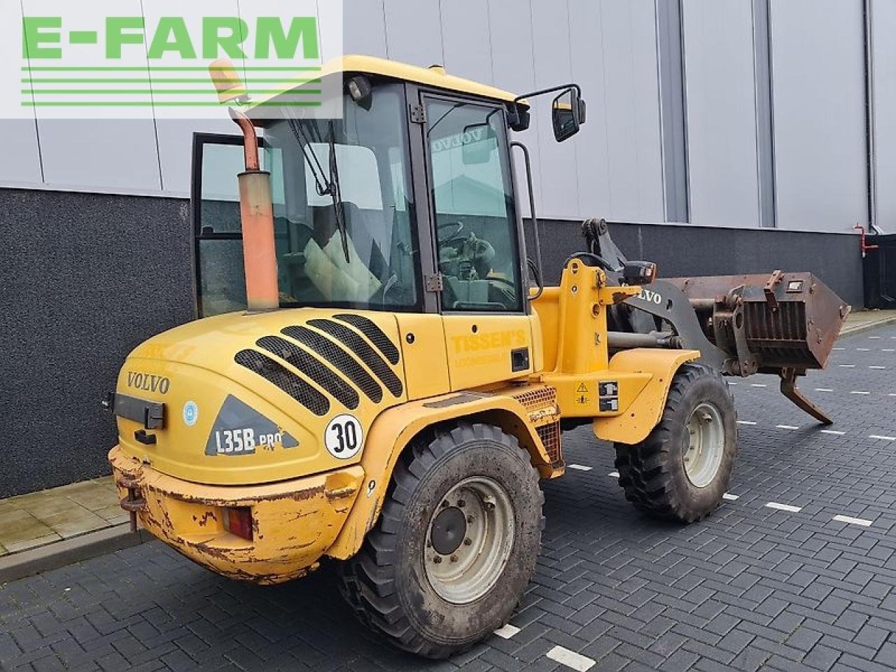 Minibagger del tipo Volvo l35 incl. bak en lepel, Gebrauchtmaschine In gg VEGHEL (Immagine 5)