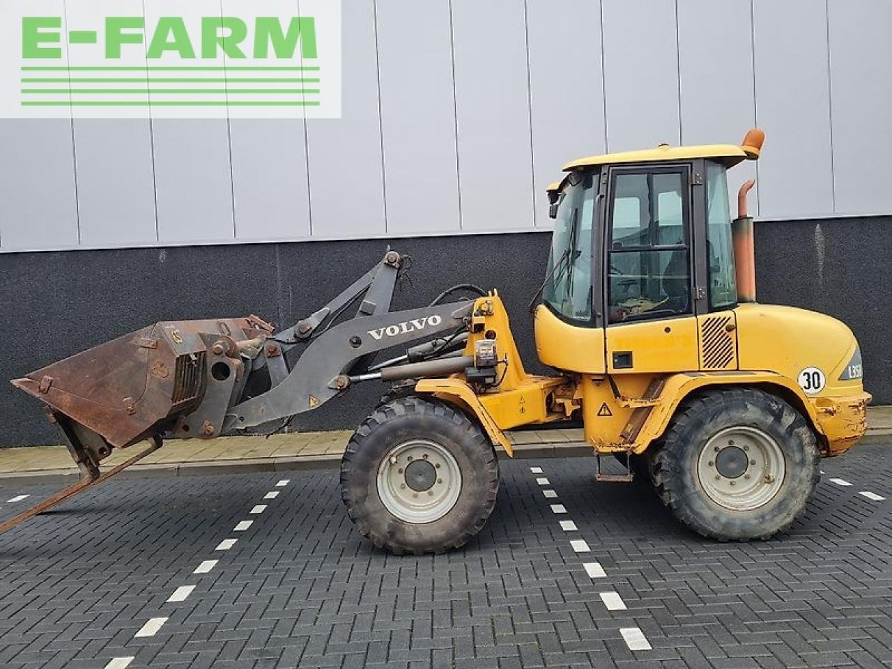 Minibagger del tipo Volvo l35 incl. bak en lepel, Gebrauchtmaschine In gg VEGHEL (Immagine 10)