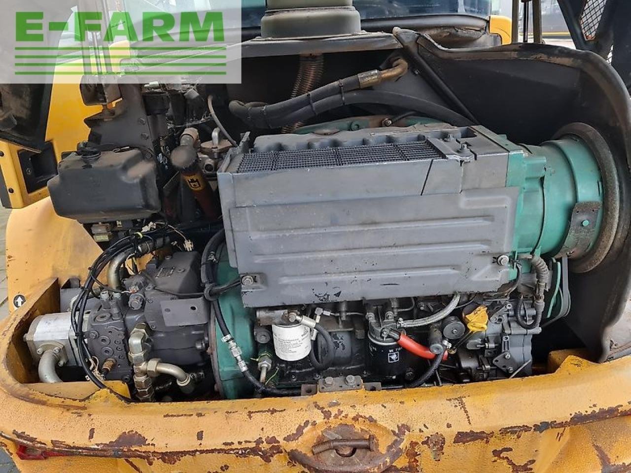 Minibagger of the type Volvo l35 incl. bak en lepel, Gebrauchtmaschine in gg VEGHEL (Picture 14)