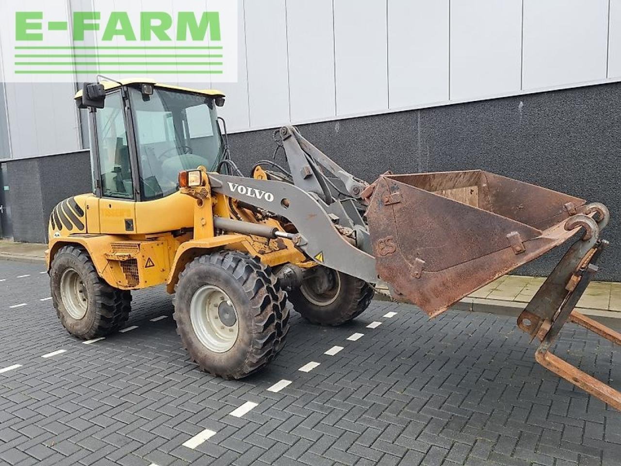 Minibagger Türe ait Volvo l35 incl. bak en lepel, Gebrauchtmaschine içinde gg VEGHEL (resim 16)