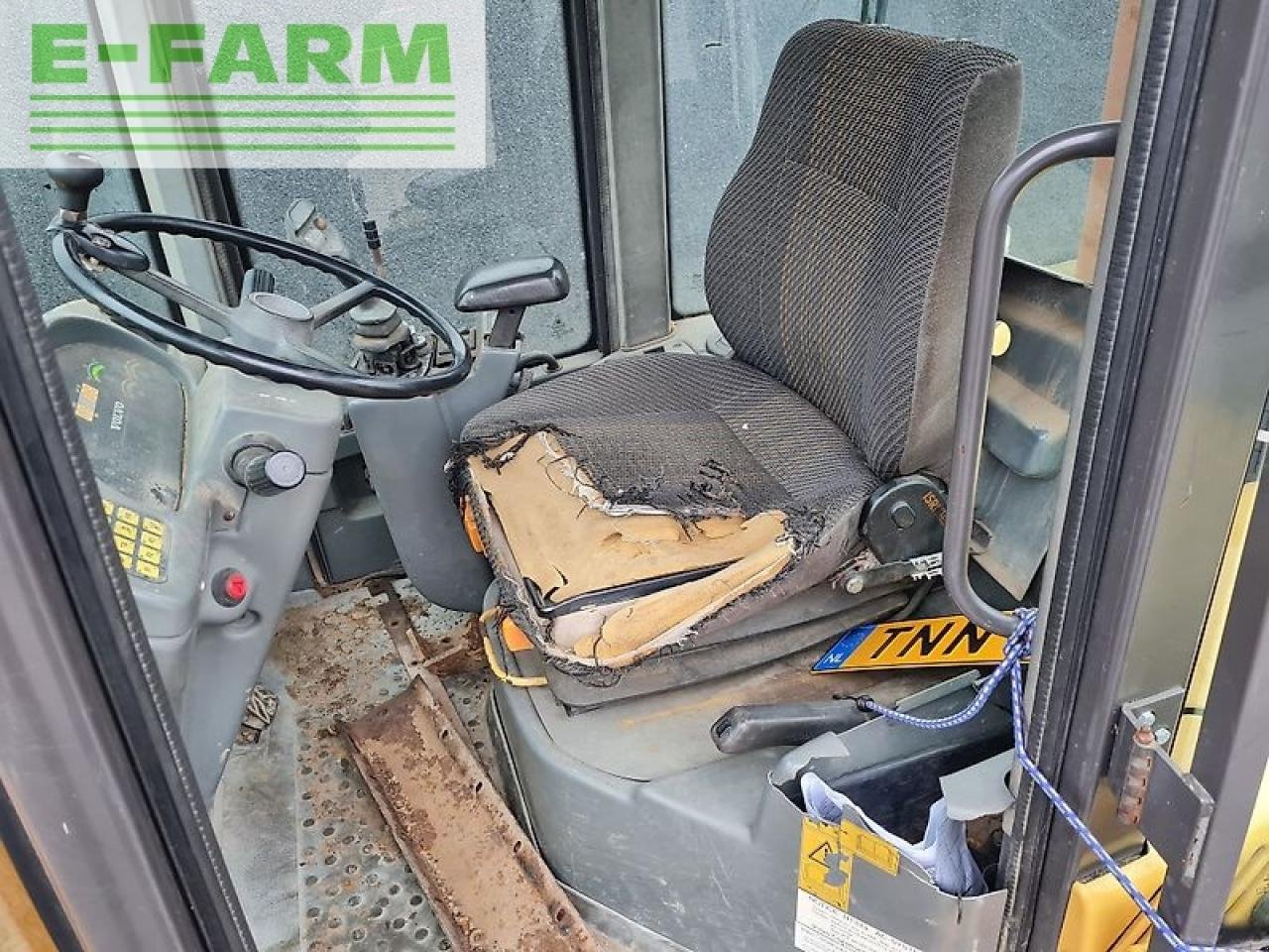 Minibagger del tipo Volvo l35 incl. bak en lepel, Gebrauchtmaschine en gg VEGHEL (Imagen 17)