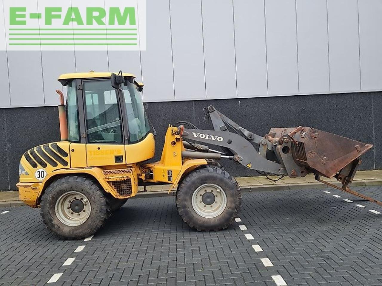 Minibagger del tipo Volvo l35 incl. bak en lepel, Gebrauchtmaschine en gg VEGHEL (Imagen 23)