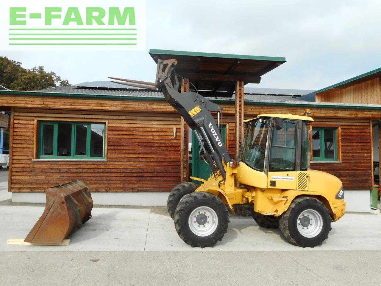 Minibagger van het type Volvo l35b-z/s ( 6.650kg ), Gebrauchtmaschine in ST. NIKOLAI/DR. (Foto 7)