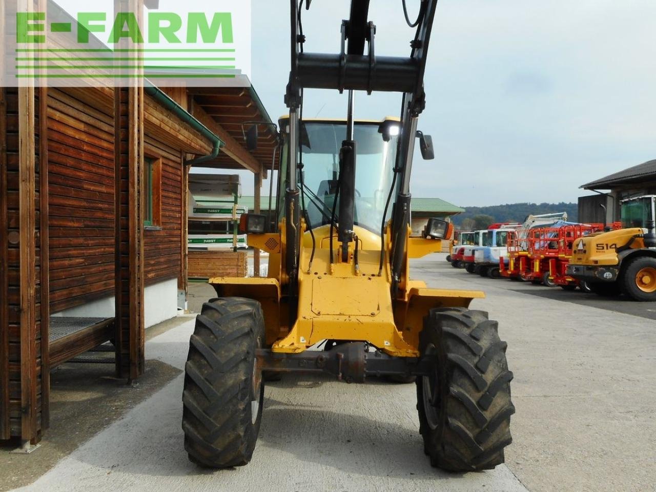 Minibagger van het type Volvo l35b-z/s ( 6.650kg ), Gebrauchtmaschine in ST. NIKOLAI/DR. (Foto 8)