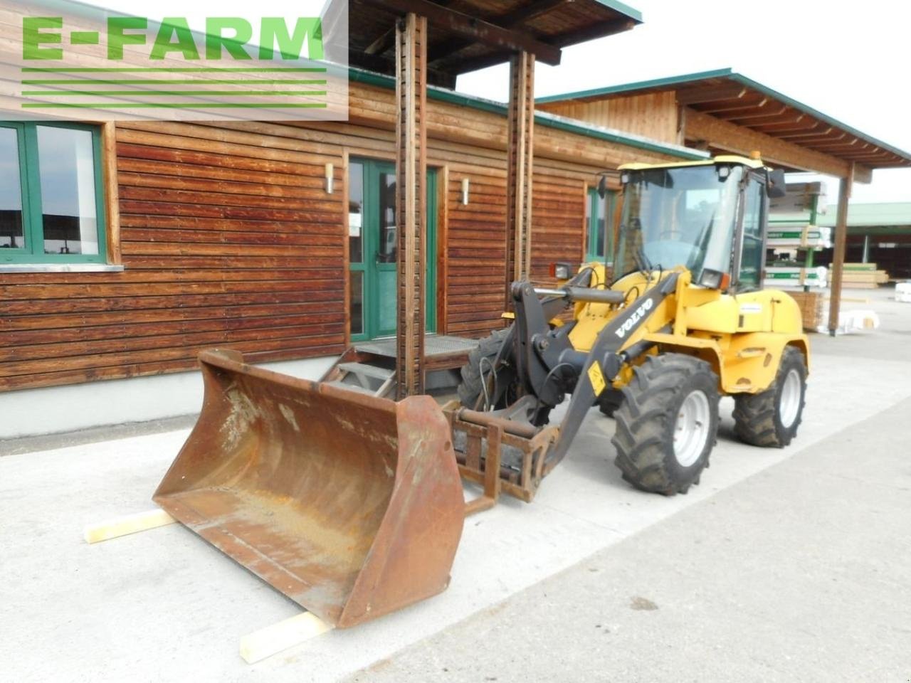 Minibagger van het type Volvo l35b-z/s ( 6.650kg ), Gebrauchtmaschine in ST. NIKOLAI/DR. (Foto 2)