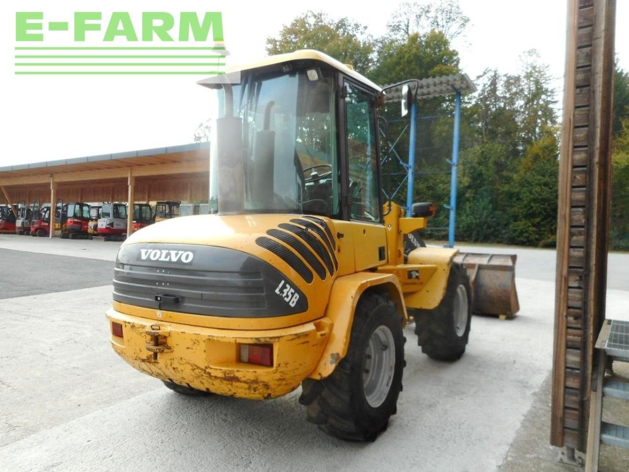 Minibagger van het type Volvo l35b-z/s ( 6.650kg ), Gebrauchtmaschine in ST. NIKOLAI/DR. (Foto 4)