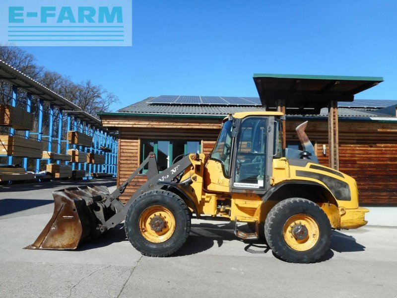 Minibagger del tipo Volvo l45g ( 9.700kg ) 40km/h + straßenzulassung!, Gebrauchtmaschine en ST. NIKOLAI/DR. (Imagen 1)