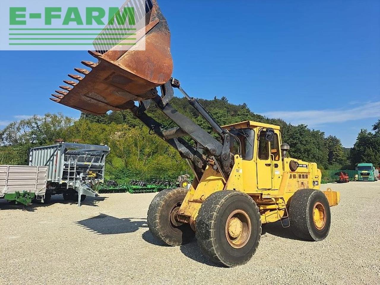 Minibagger du type Volvo l90, Gebrauchtmaschine en GROBELNO (Photo 1)