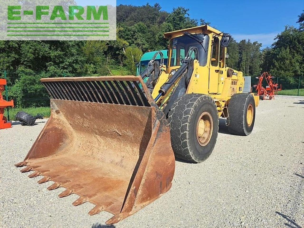 Minibagger typu Volvo l90, Gebrauchtmaschine w GROBELNO (Zdjęcie 3)