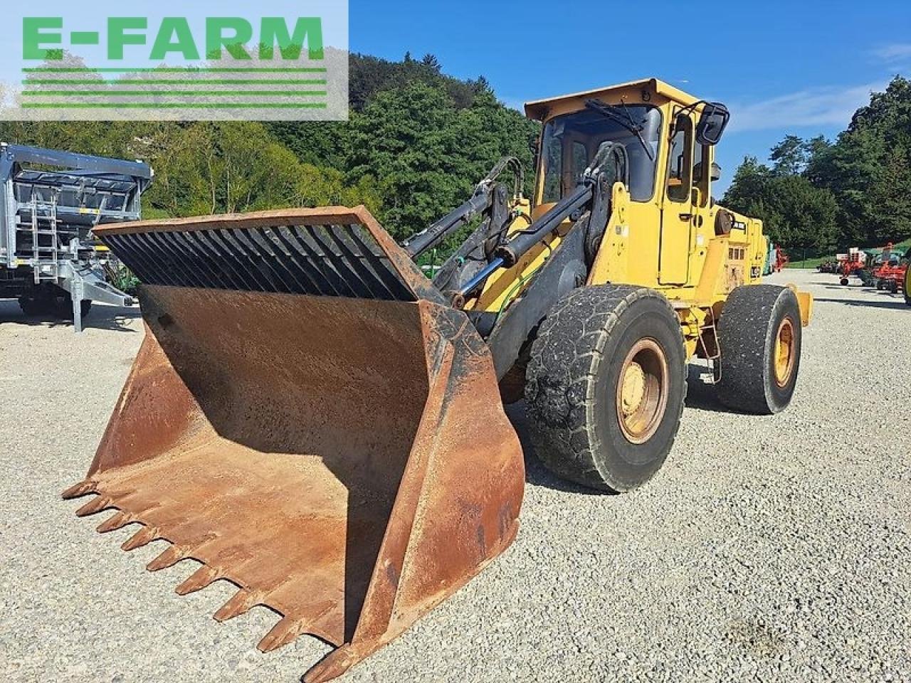 Minibagger typu Volvo l90, Gebrauchtmaschine w GROBELNO (Zdjęcie 9)