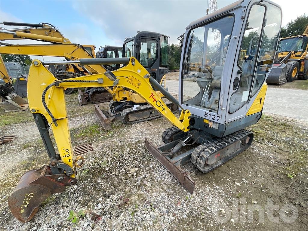 Minibagger des Typs Wacker Neuson 1404 RD, Gebrauchtmaschine in Düsseldorf (Bild 1)