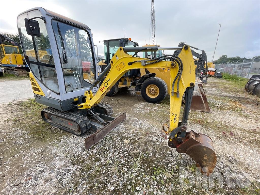 Minibagger a típus Wacker Neuson 1404 RD, Gebrauchtmaschine ekkor: Düsseldorf (Kép 2)