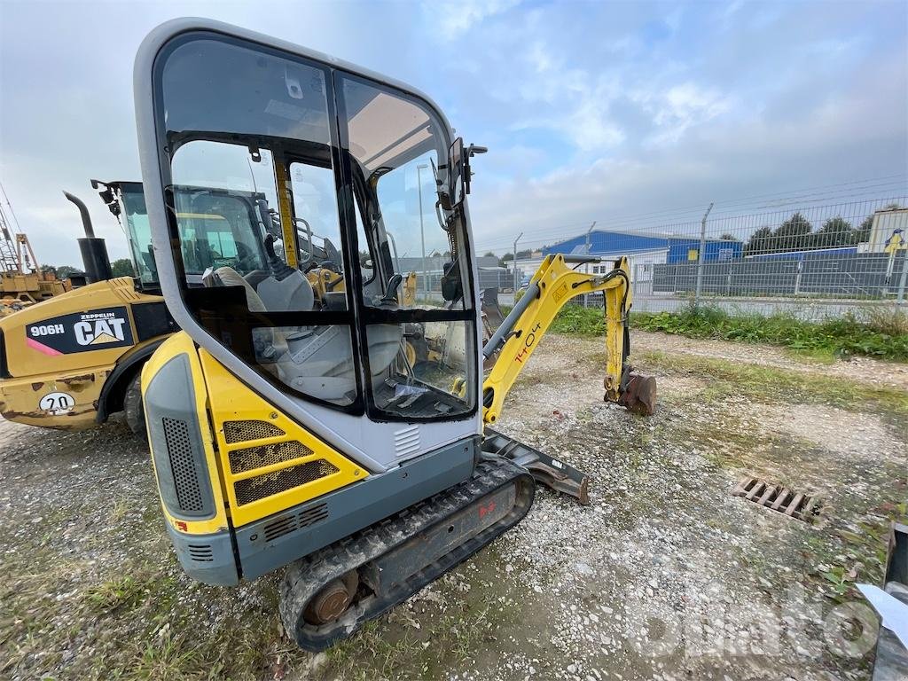 Minibagger tipa Wacker Neuson 1404 RD, Gebrauchtmaschine u Düsseldorf (Slika 3)