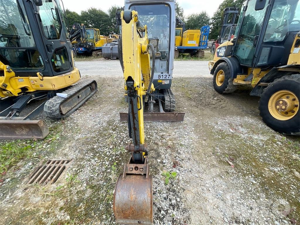 Minibagger typu Wacker Neuson 1404 RD, Gebrauchtmaschine v Düsseldorf (Obrázok 4)