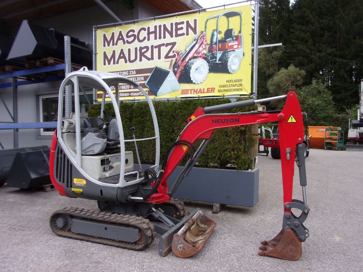 Minibagger del tipo Wacker Neuson 1503, Gebrauchtmaschine en Bad Leonfelden (Imagen 1)