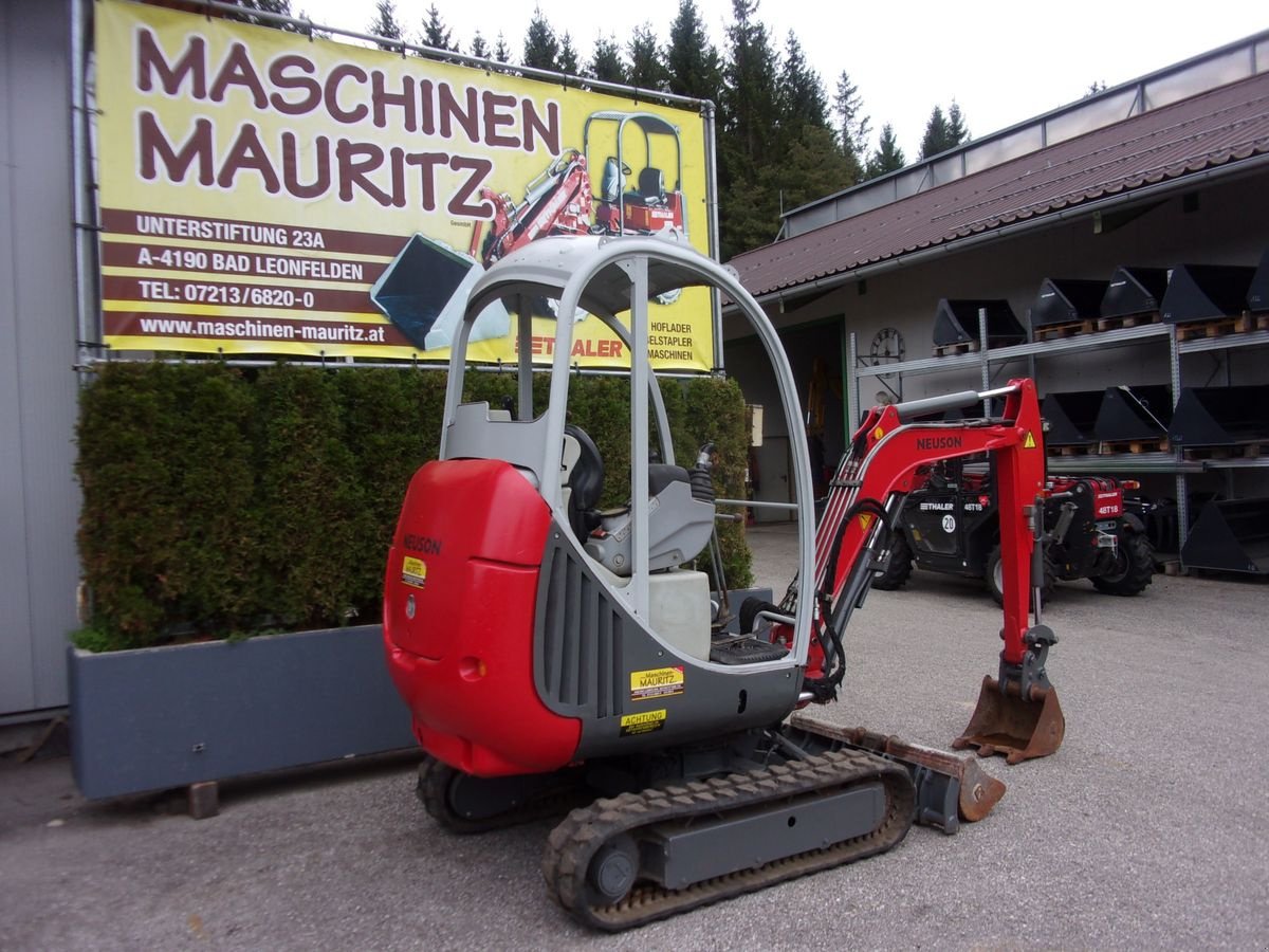 Minibagger of the type Wacker Neuson 1503, Gebrauchtmaschine in Bad Leonfelden (Picture 2)