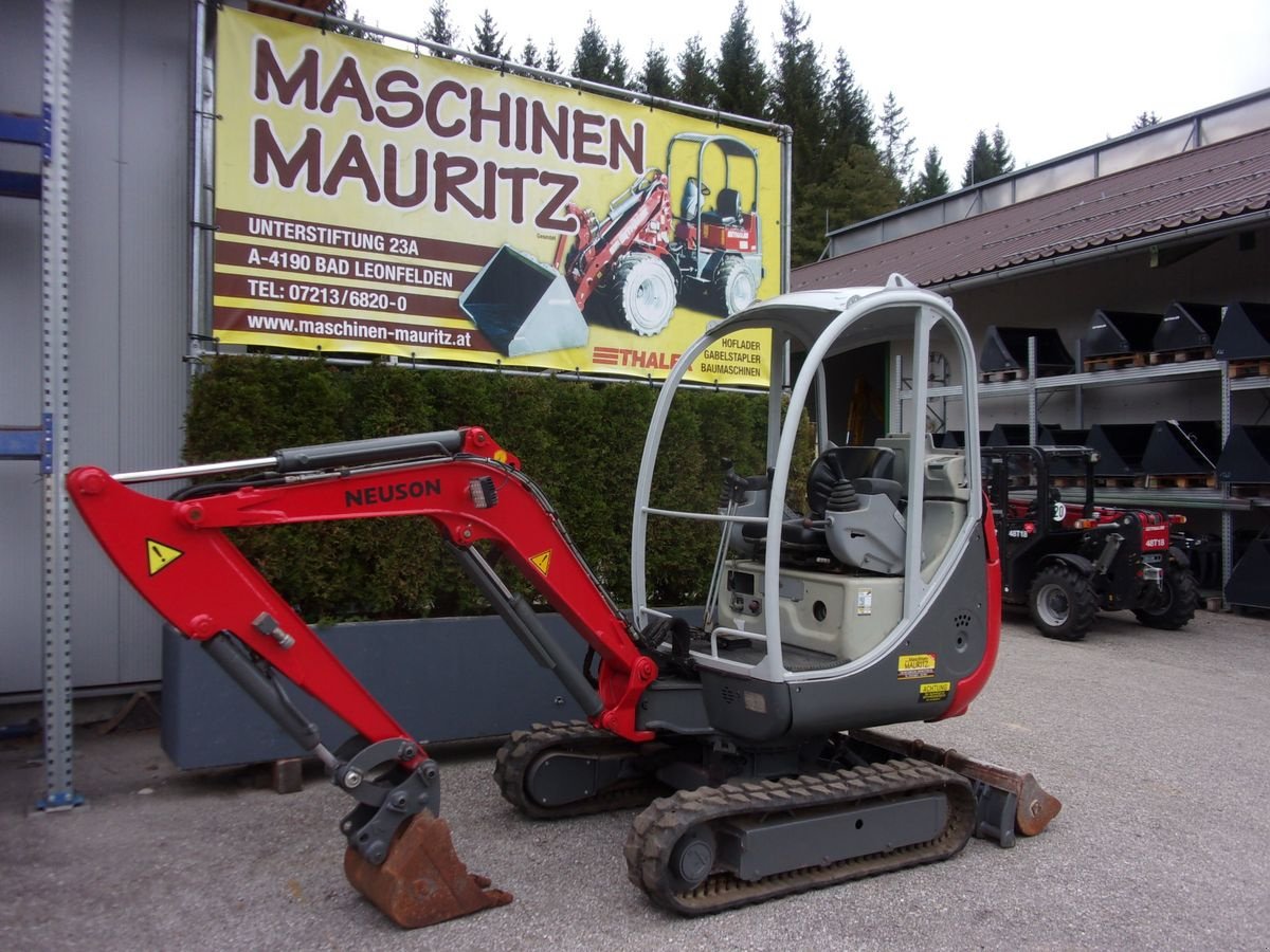 Minibagger typu Wacker Neuson 1503, Gebrauchtmaschine w Bad Leonfelden (Zdjęcie 11)