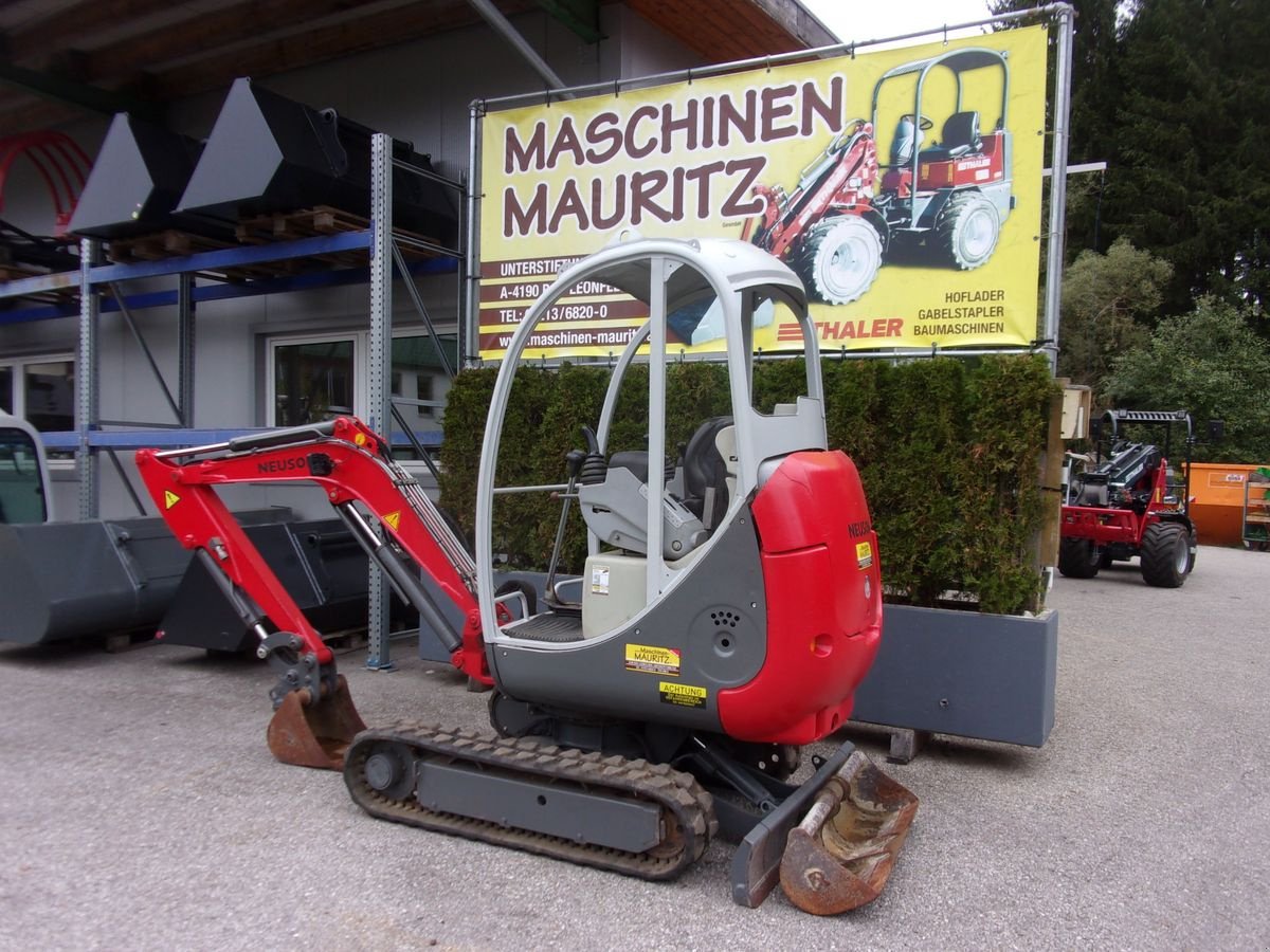 Minibagger typu Wacker Neuson 1503, Gebrauchtmaschine w Bad Leonfelden (Zdjęcie 12)