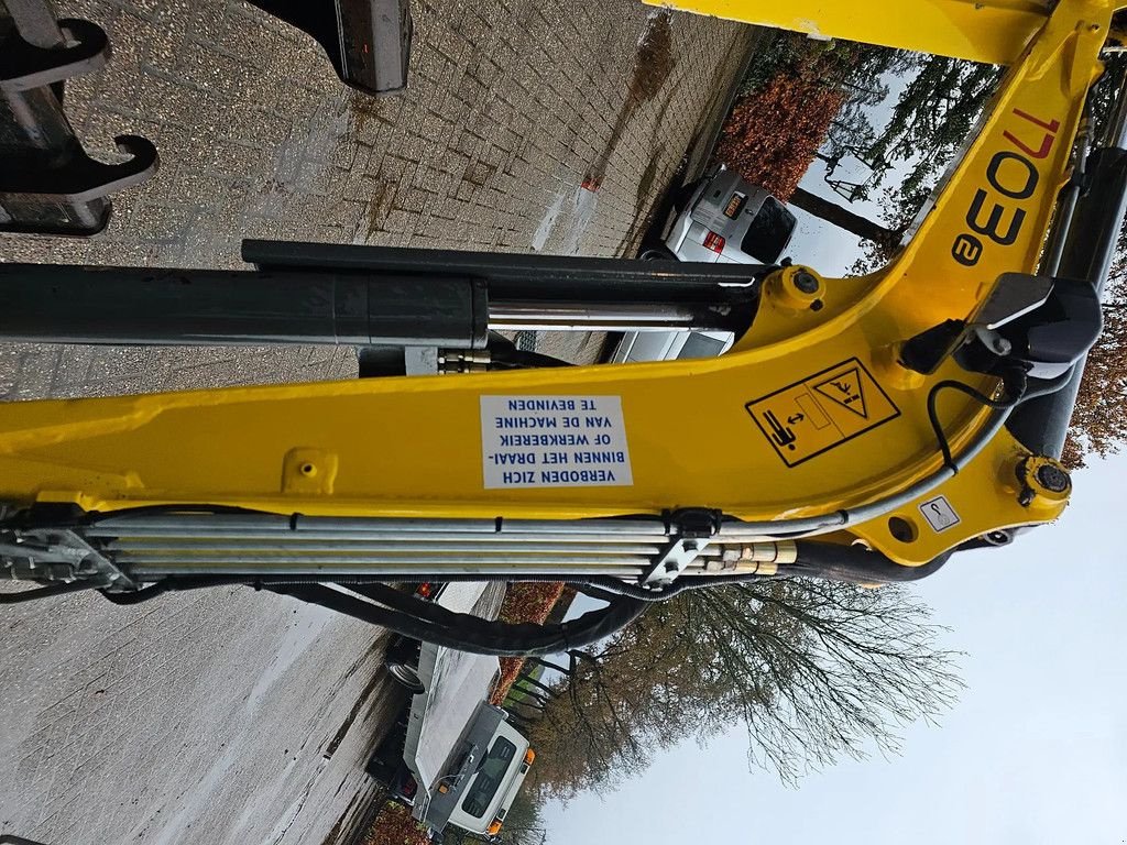 Minibagger del tipo Wacker Neuson 1703 2 minigraver graafmachine dutch machine 2011, Gebrauchtmaschine en Scherpenzeel (Imagen 11)