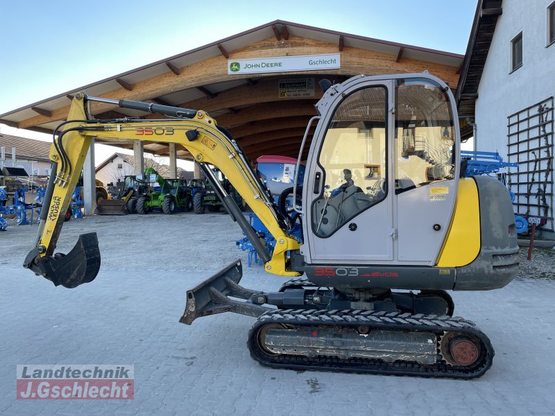 Minibagger typu Wacker Neuson 3503 RD VDS, Gebrauchtmaschine w Mühldorf (Zdjęcie 1)