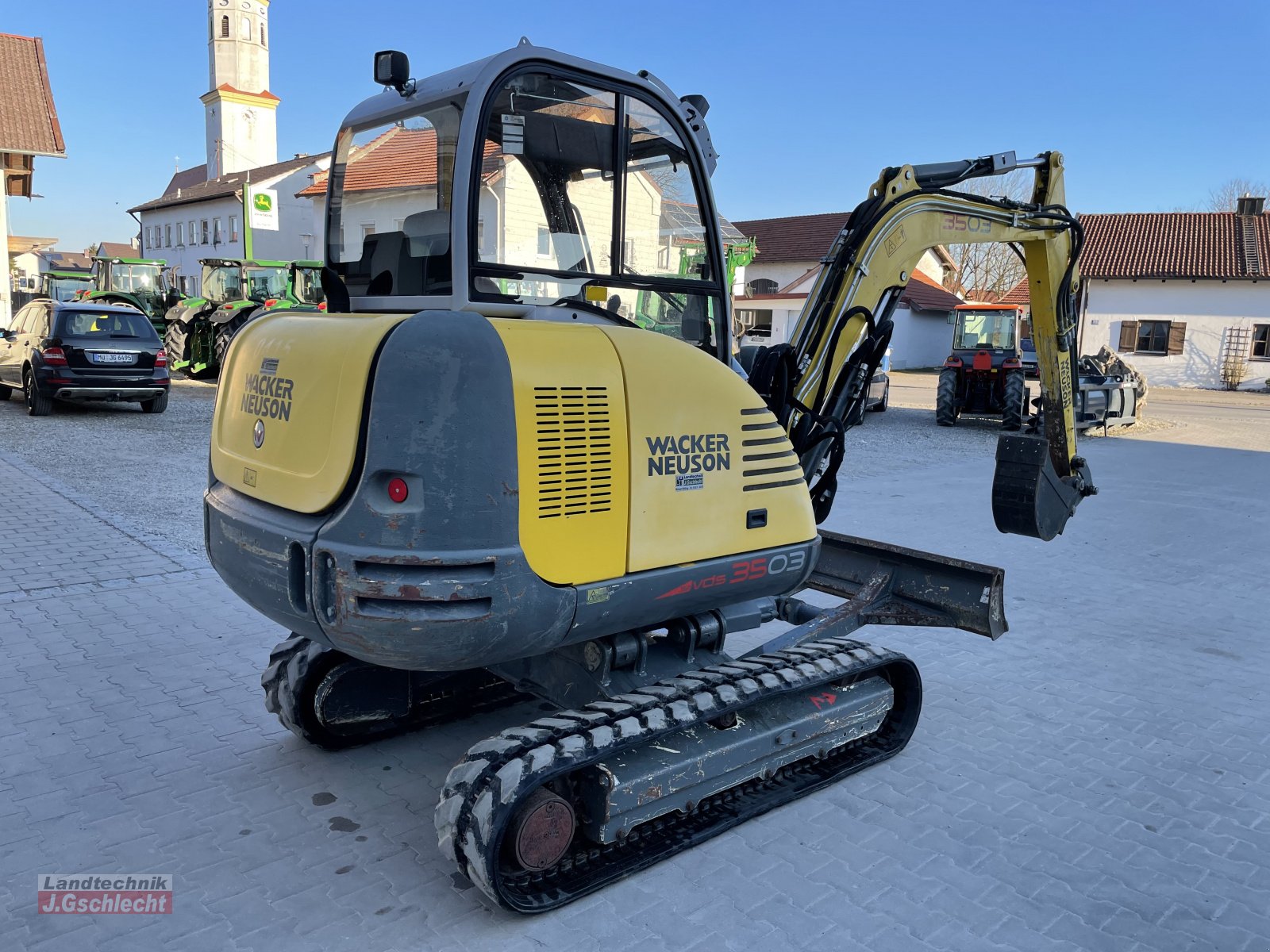 Minibagger Türe ait Wacker Neuson 3503 RD VDS, Gebrauchtmaschine içinde Mühldorf (resim 7)