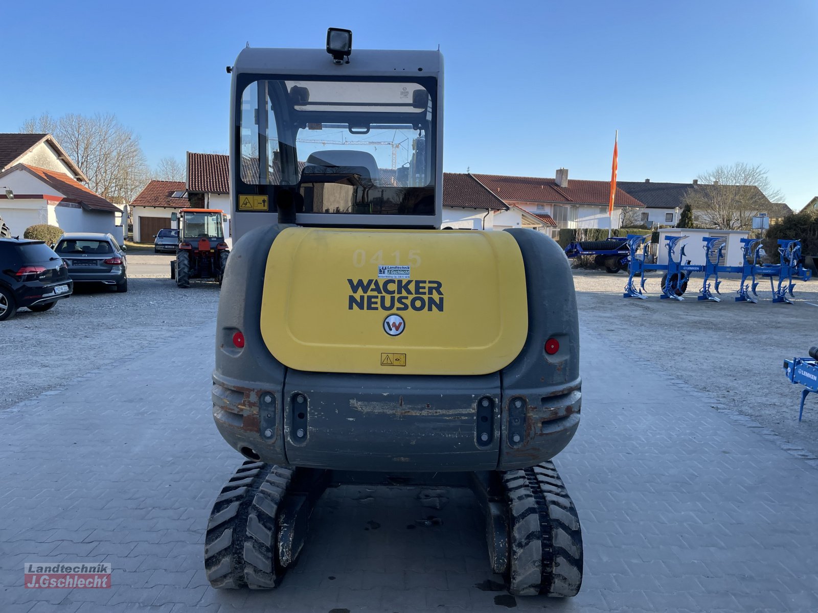 Minibagger Türe ait Wacker Neuson 3503 RD VDS, Gebrauchtmaschine içinde Mühldorf (resim 8)