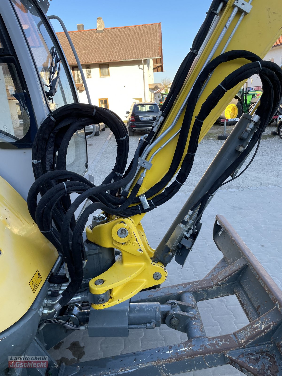 Minibagger a típus Wacker Neuson 3503 RD VDS, Gebrauchtmaschine ekkor: Mühldorf (Kép 10)