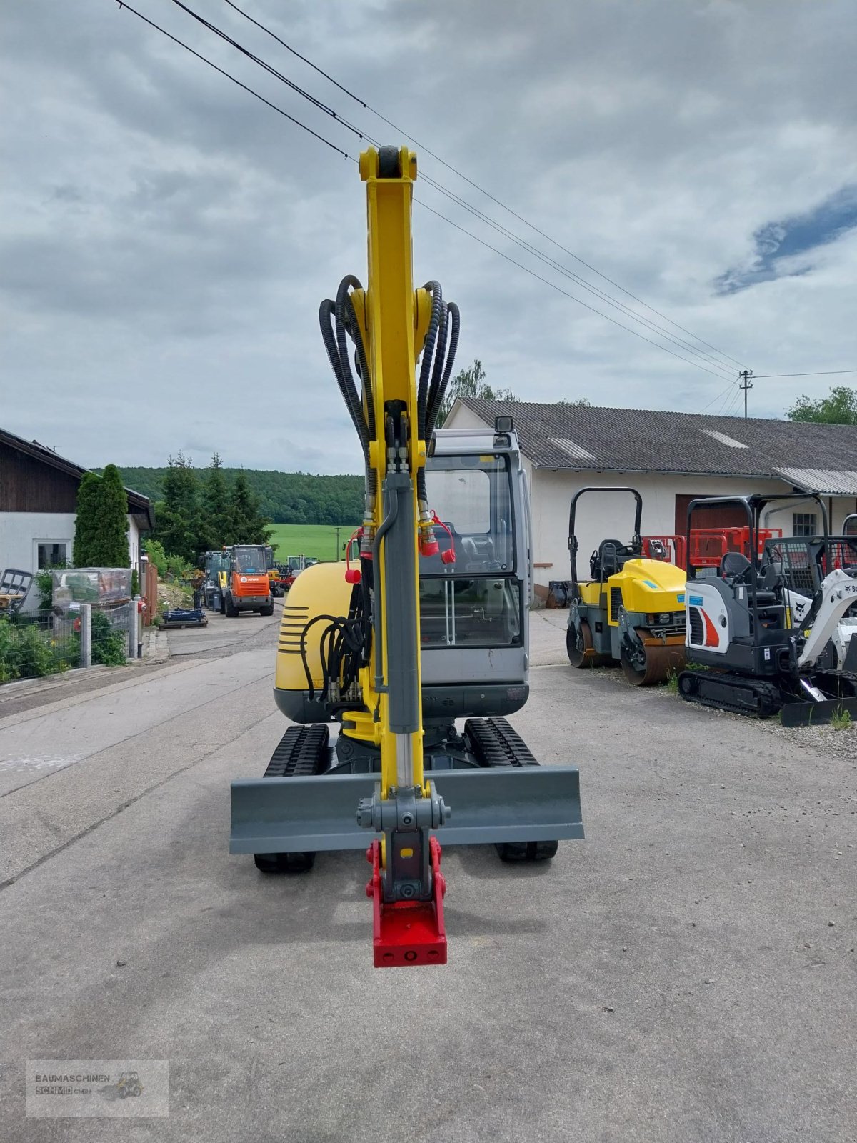 Minibagger tipa Wacker Neuson 3503 RD VDS, Gebrauchtmaschine u Stetten (Slika 2)