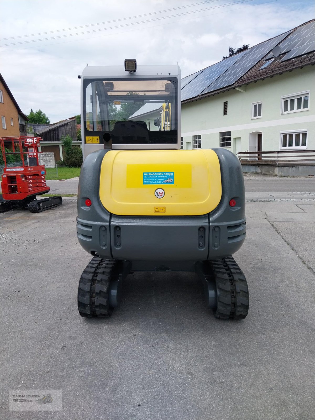 Minibagger tipa Wacker Neuson 3503 RD VDS, Gebrauchtmaschine u Stetten (Slika 4)