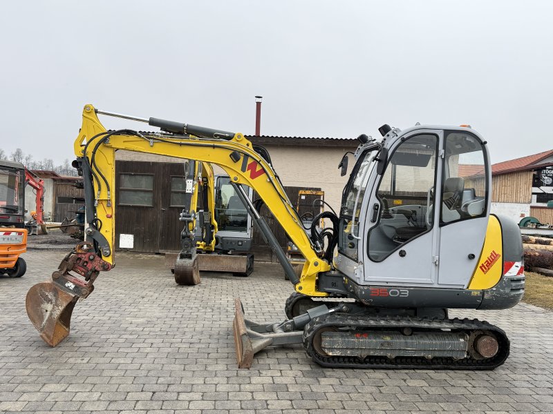 Minibagger от тип Wacker Neuson 3503 RD, Gebrauchtmaschine в Neureichenau (Снимка 1)