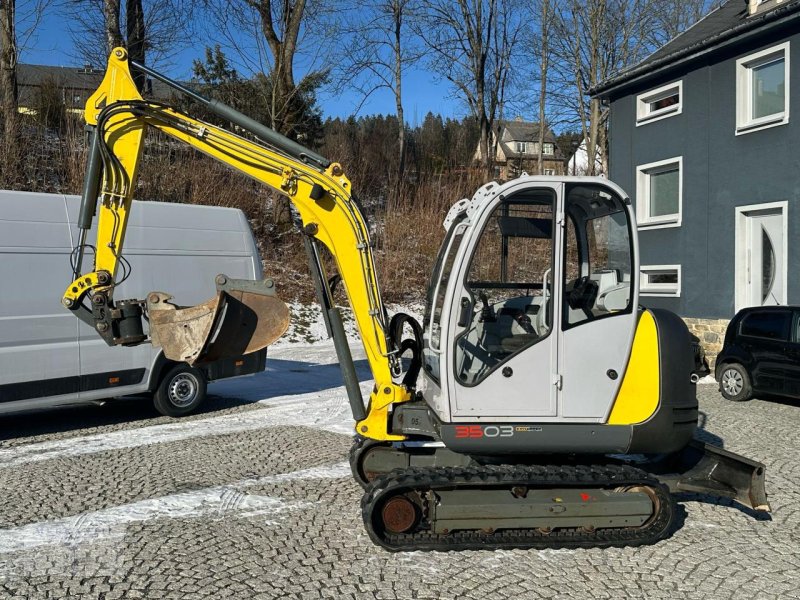 Minibagger typu Wacker Neuson 3503 RD, Gebrauchtmaschine v Pragsdorf (Obrázek 1)