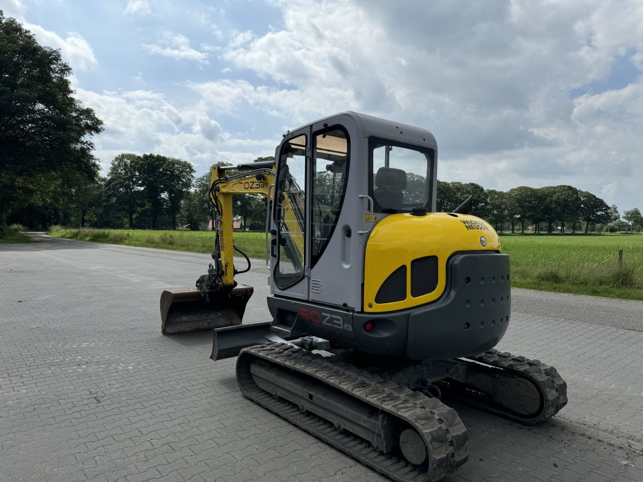 Minibagger типа Wacker Neuson 50Z-3, Gebrauchtmaschine в Vragender (Фотография 4)