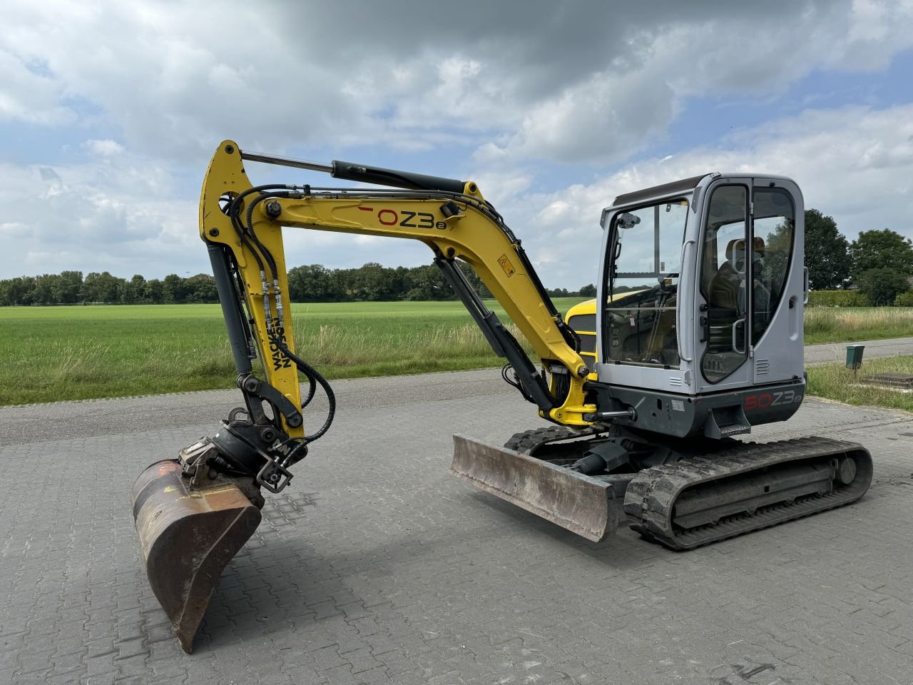 Minibagger типа Wacker Neuson 50Z-3, Gebrauchtmaschine в Vragender (Фотография 1)