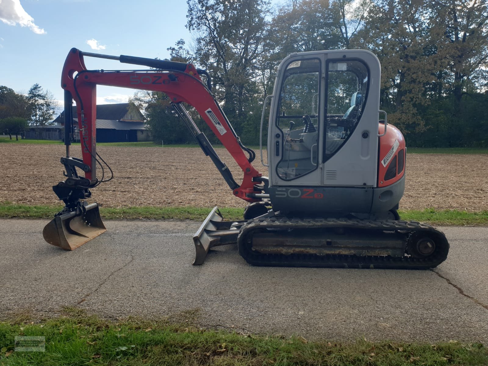 Minibagger типа Wacker Neuson 50Z3 RD, Gebrauchtmaschine в Deutsch - Goritz (Фотография 1)