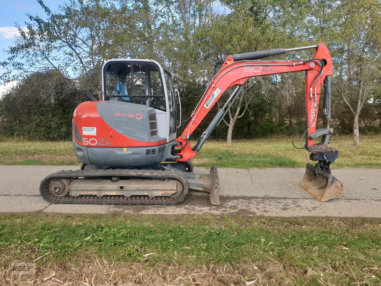 Minibagger типа Wacker Neuson 50Z3 RD, Gebrauchtmaschine в Deutsch - Goritz (Фотография 2)