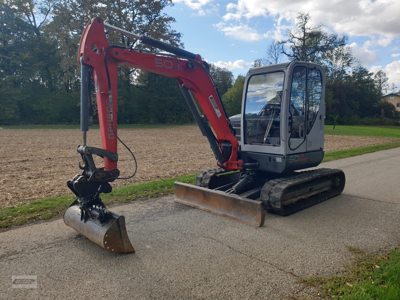 Minibagger типа Wacker Neuson 50Z3 RD, Gebrauchtmaschine в Deutsch - Goritz (Фотография 3)