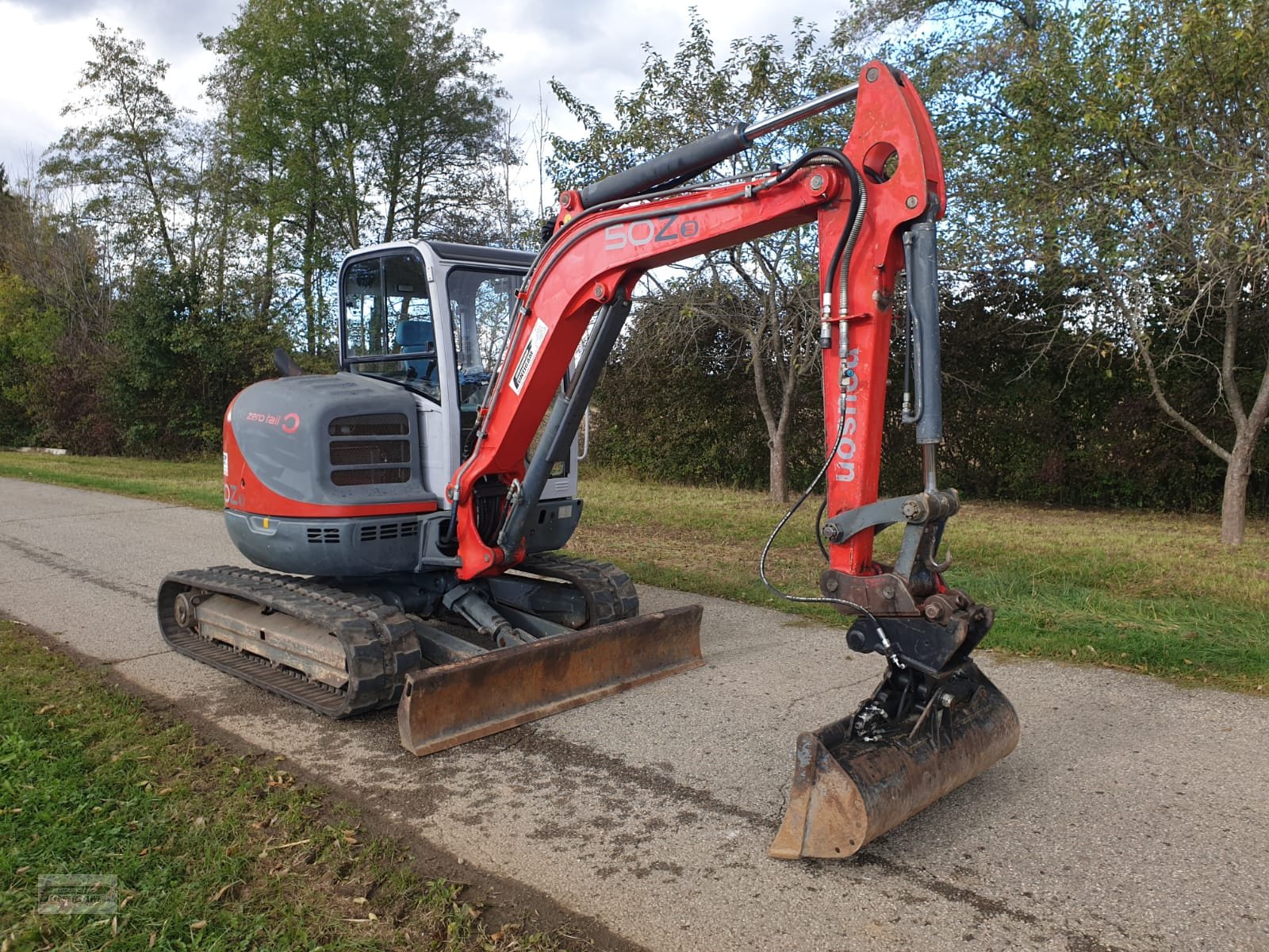 Minibagger типа Wacker Neuson 50Z3 RD, Gebrauchtmaschine в Deutsch - Goritz (Фотография 4)