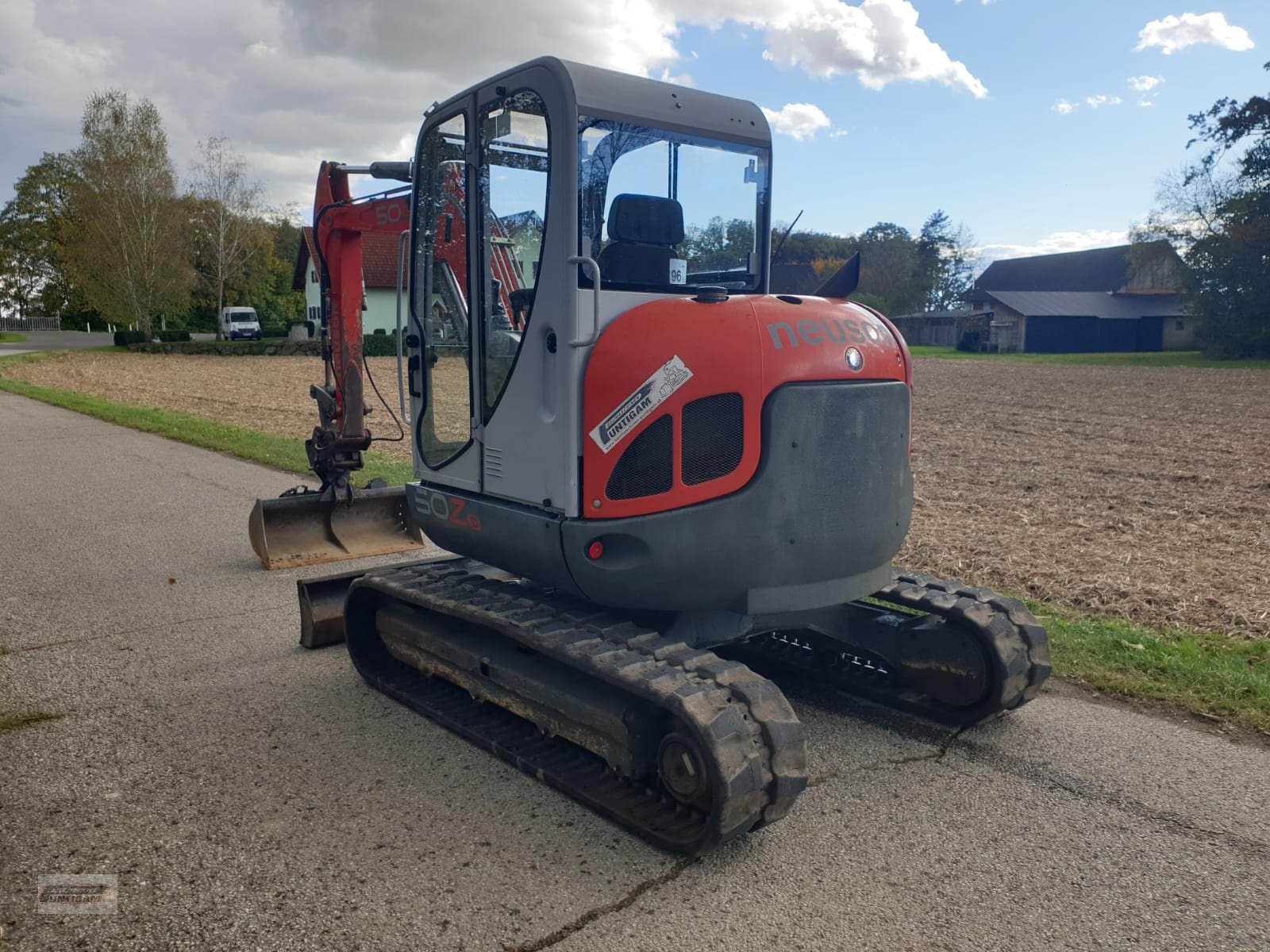 Minibagger типа Wacker Neuson 50Z3 RD, Gebrauchtmaschine в Deutsch - Goritz (Фотография 7)