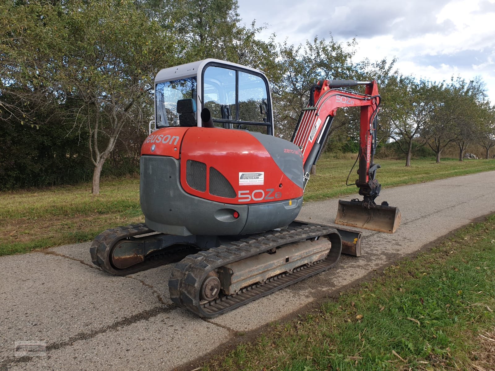 Minibagger типа Wacker Neuson 50Z3 RD, Gebrauchtmaschine в Deutsch - Goritz (Фотография 8)